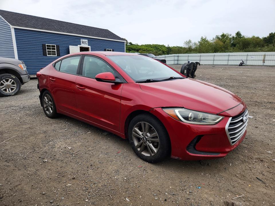 2018 Hyundai Elantra მანქანა იყიდება აუქციონზე, vin: 5NPD84LF5JH270718, აუქციონის ნომერი: 70301586