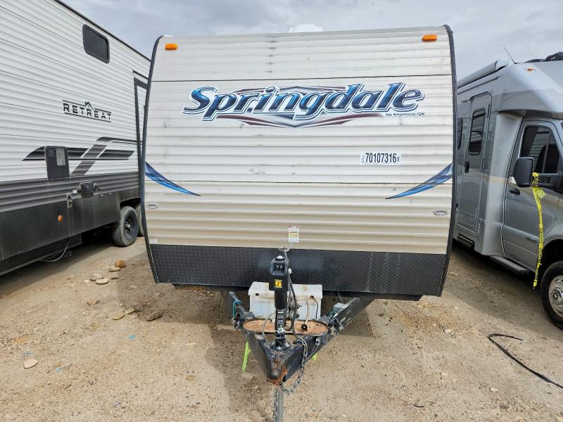 Aukcja sprzedaży 2014 Keystone Springdale, vin: 4YDT26626EG100795, numer aukcji: 70107316