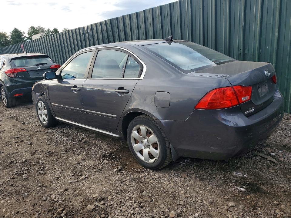 70330826 :رقم المزاد ، KNAGE228295337605 vin ، 2009 Kia Optima مزاد بيع