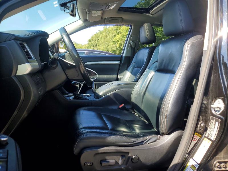 67679146 :رقم المزاد ، 5TDJKRFH0ES034539 vin ، 2014 Toyota Highlander مزاد بيع