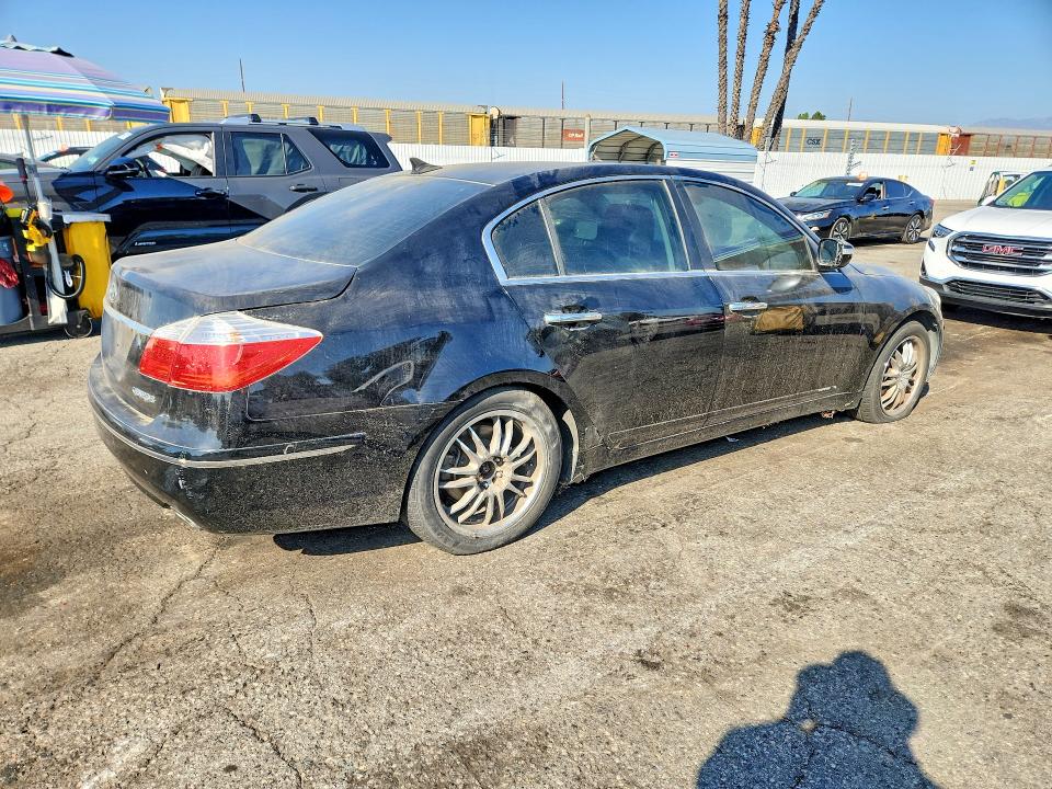 2009 Hyundai Genesis მანქანა იყიდება აუქციონზე, vin: KMHGC46E89U036147, აუქციონის ნომერი: 68690046