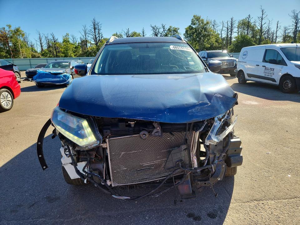 Продажа на аукционе авто 2016 Nissan Rogue, vin: KNMAT2MV9GP639511, номер лота: 68574716
