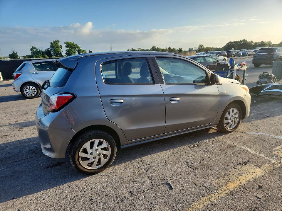 2021 Mitsubishi Mirage მანქანა იყიდება აუქციონზე, vin: ML32AUHJ4MH002161, აუქციონის ნომერი: 69136426