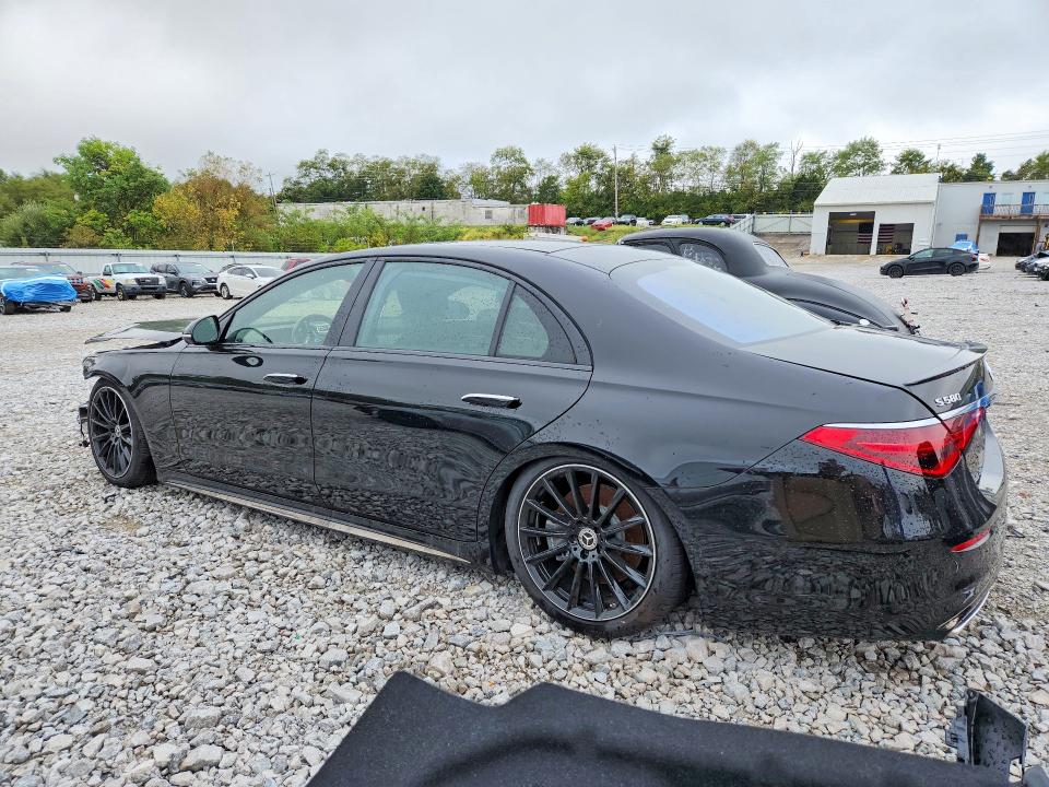 2025 Mercedes-benz S მანქანა იყიდება აუქციონზე, vin: W1K6G7GB2SA325595, აუქციონის ნომერი: 68704586