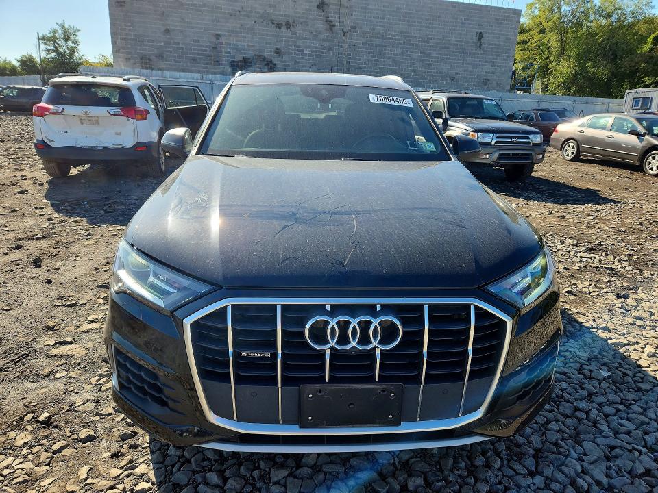 70864466 :رقم المزاد ، WA1AJBF75ND002449 vin ، 2022 Audi Q7 مزاد بيع