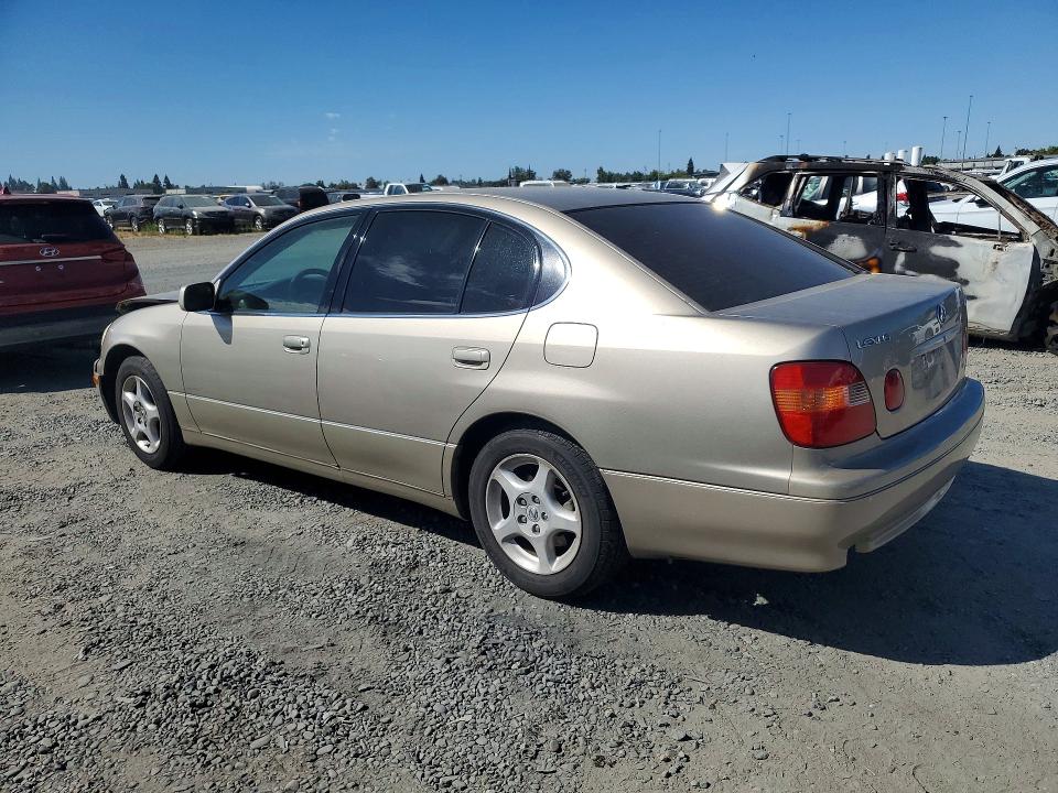 Aukcja sprzedaży 1998 Lexus Gs, vin: JT8BD68S7W0044493, numer aukcji: 68495296