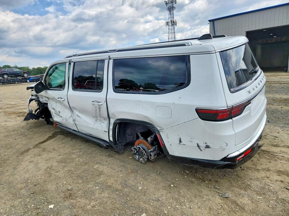 67862156 :رقم المزاد ، 1C4SJSBP8SS523799 vin ، 2025 Jeep Wagoneer مزاد بيع