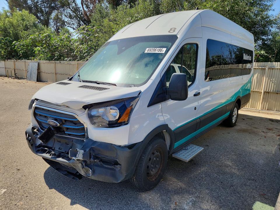 69206186 :رقم المزاد ، 1FTBW3XK7PKA60887 vin ، 2023 Ford Transit مزاد بيع