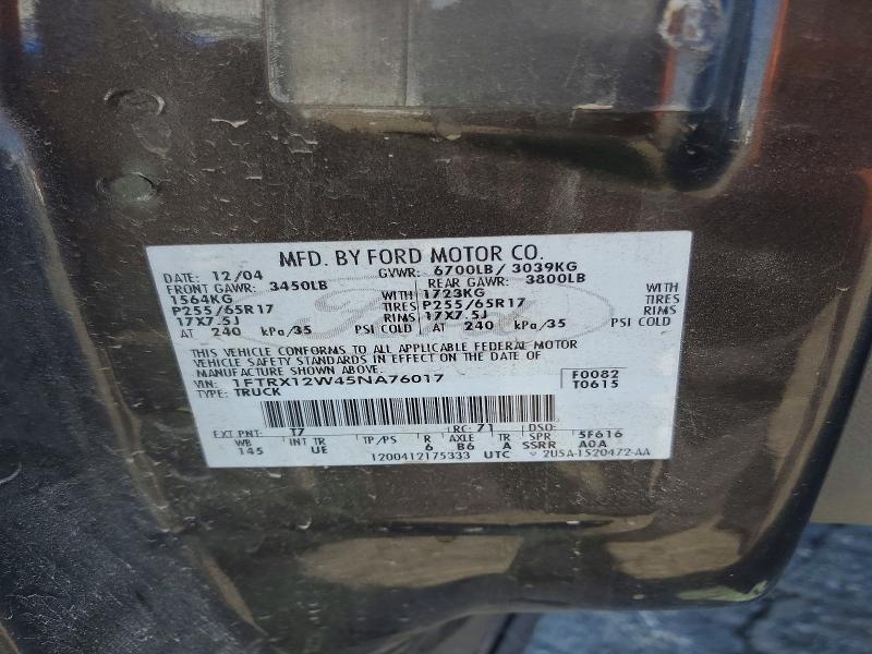 Продаж на аукціоні авто 2008 Ford F150, vin: 1FTRX12W45NA76017, номер лоту: 70018326