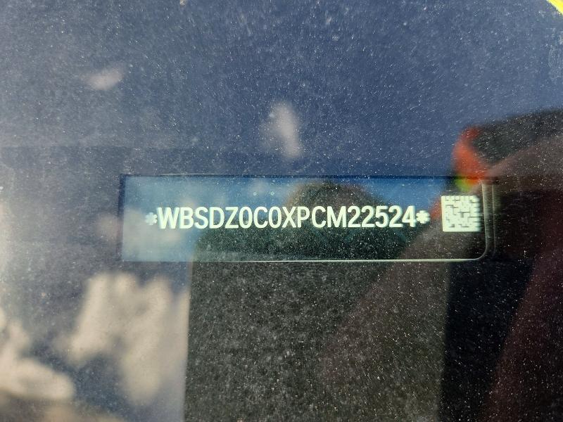 Aukcja sprzedaży 2023 Bmw M8, vin: WBSDZ0C0XPCM22524, numer aukcji: 69132876