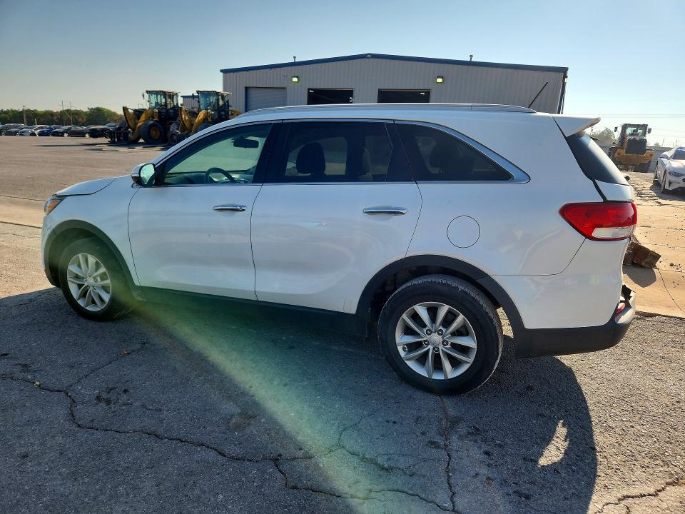 67325786 :رقم المزاد ، 5XYPG4A59HG189703 vin ، 2017 Kia Sorento مزاد بيع