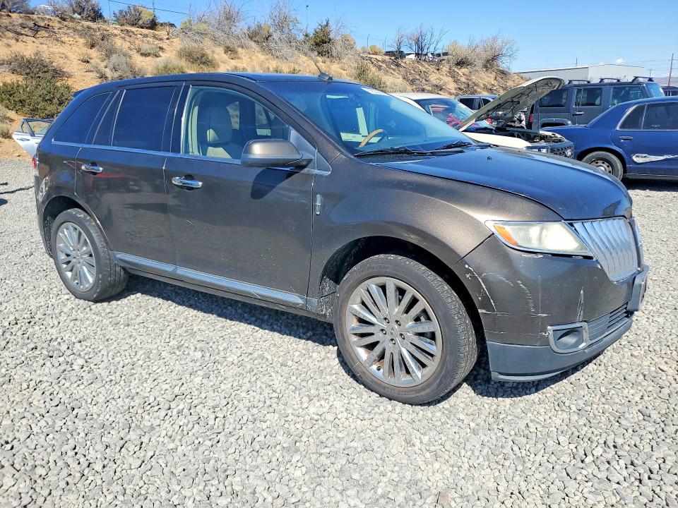 Продажа на аукционе авто 2011 Lincoln Mkx, vin: 2LMDJ8JK6BBJ28905, номер лота: 69525666