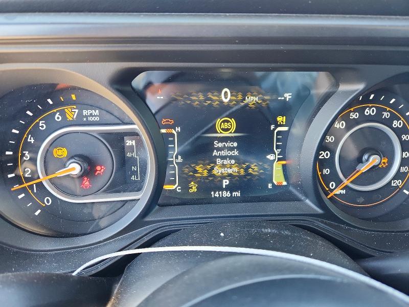 Aukcja sprzedaży 2026 Jeep Gladiator, vin: 1C6RJTEG5TL159909, numer aukcji: 68080706