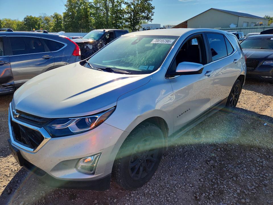 Продаж на аукціоні авто 2021 Chevrolet Equinox, vin: 3GNAXUEV1MS173611, номер лоту: 70015796