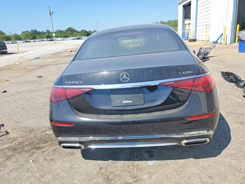 68992526 :رقم المزاد ، W1K6X7KB4SA326903 vin ، 2025 Mercedes-benz S مزاد بيع