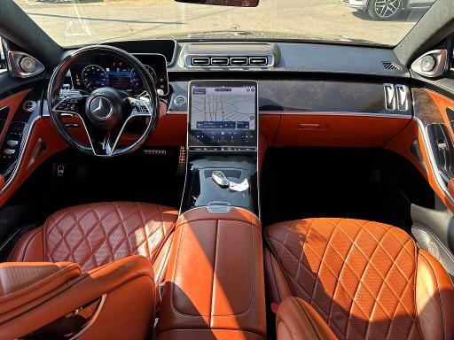 65349076 :رقم المزاد ، W1K6G7GB8MA054187 vin ، 2021 Mercedes-benz S مزاد بيع