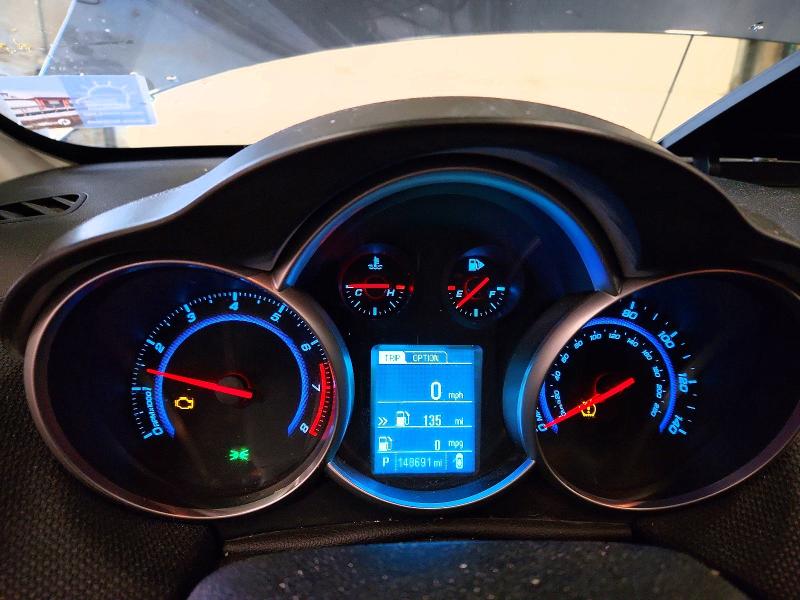 Продаж на аукціоні авто 2014 Chevrolet Cruze, vin: 1G1PC5SB1E7452239, номер лоту: 70616176