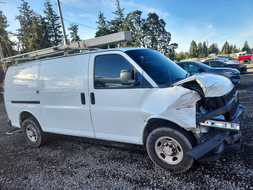 69118026 :رقم المزاد ، 1GCWGAFPXK1162683 vin ، 2019 Chevrolet Express G2500 مزاد بيع