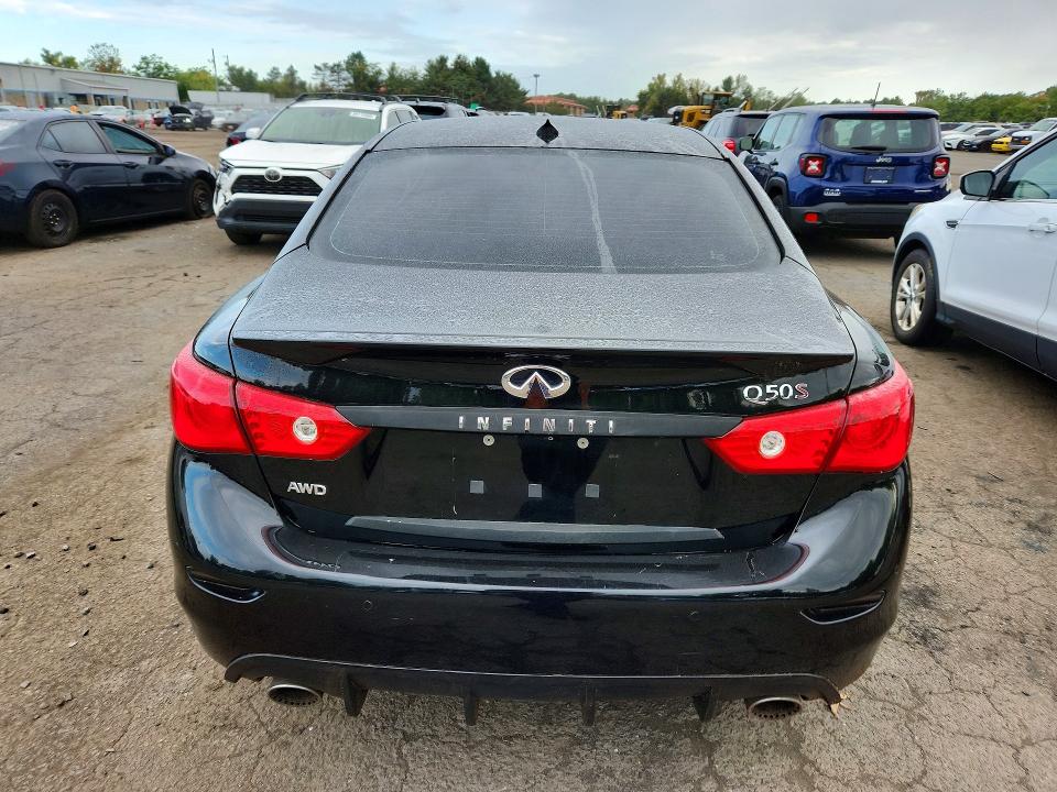 Продаж на аукціоні авто 2017 Infiniti Q50, vin: JN1FV7AR0HM870856, номер лоту: 69426286