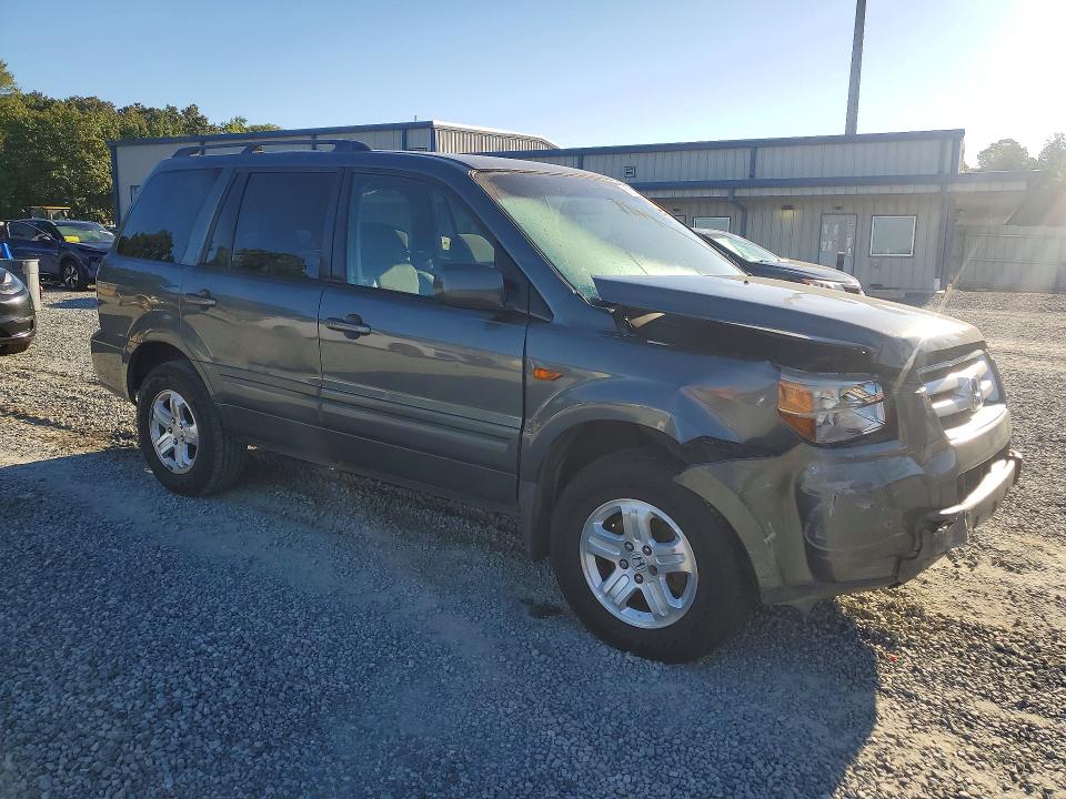68658156 :رقم المزاد ، 5FNYF28228B001411 vin ، 2008 Honda Pilot مزاد بيع