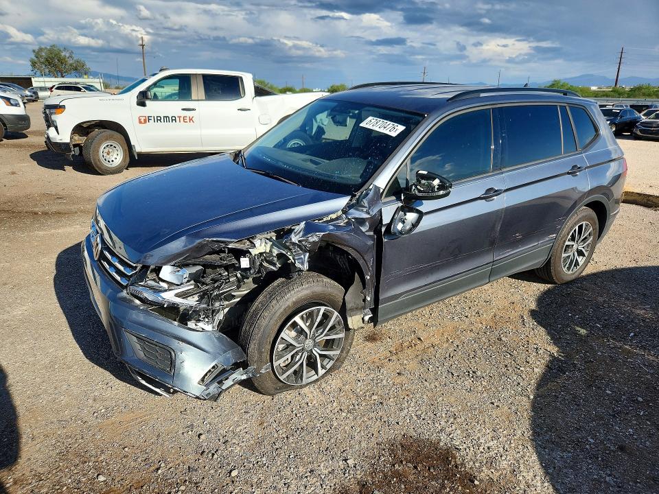 67870476 :رقم المزاد ، 3VV0B7AX0MM078622 vin ، 2021 Volkswagen Tiguan مزاد بيع