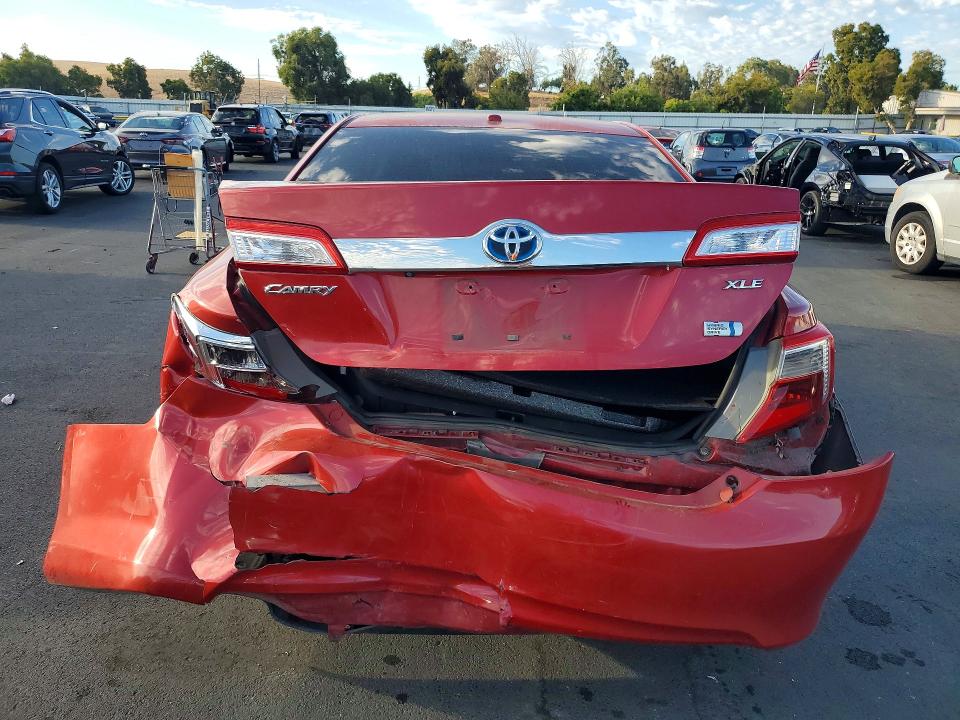 Продаж на аукціоні авто 2012 Toyota Camry Hybrid, vin: 4T1BD1FK8CU010389, номер лоту: 68310476