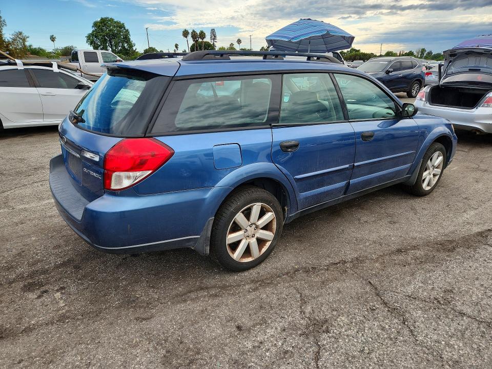 2008 Subaru Outback მანქანა იყიდება აუქციონზე, vin: 4S4BP61CX87339928, აუქციონის ნომერი: 68297466