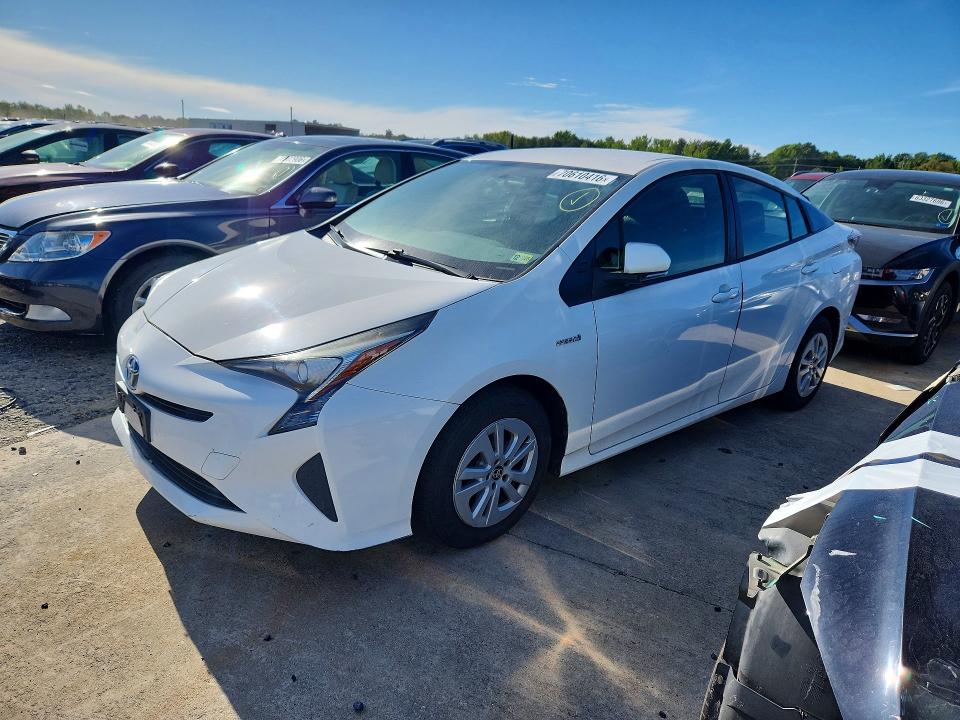 70610416 :رقم المزاد ، JTDKBRFUXG3515131 vin ، 2016 Toyota Prius مزاد بيع