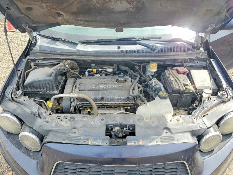 Продажа на аукционе авто 2015 Chevrolet Sonic, vin: 1G1JA5SHXF4114499, номер лота: 69172416