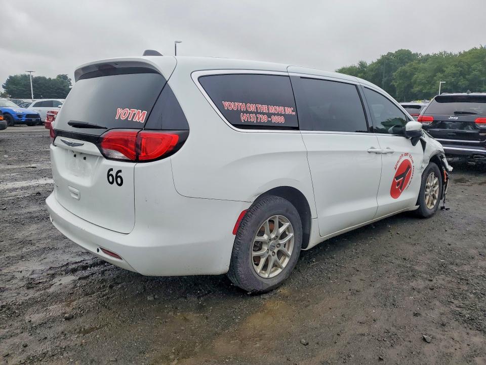 Продаж на аукціоні авто 2021 Chrysler Voyager, vin: 2C4RC1CG4MR577624, номер лоту: 63912366