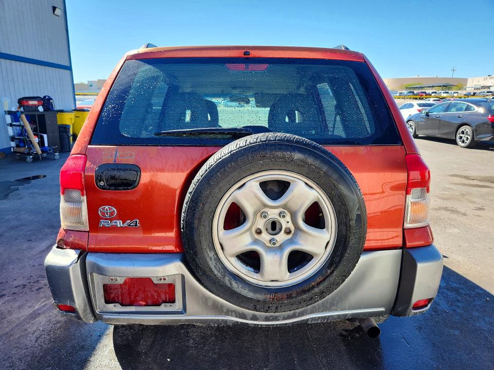 71301016 :رقم المزاد ، JTEGH20V830090822 vin ، 2003 Toyota Rav4 مزاد بيع