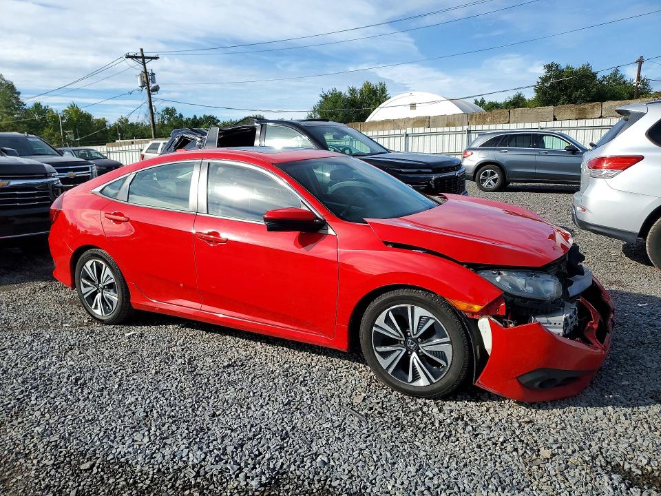 Продажа на аукционе авто 2017 Honda Civic, vin: 2HGFC1F71HH657765, номер лота: 69610116