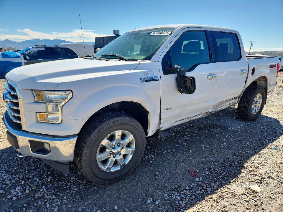 69040426 :رقم المزاد ، 1FTEW1EP4HKC44220 vin ، 2017 Ford F150 مزاد بيع