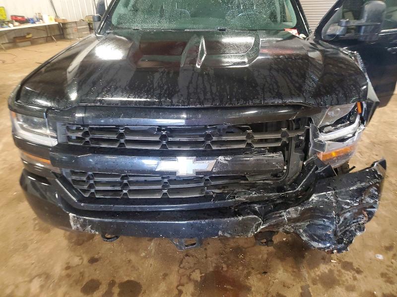 67774066 :رقم المزاد ، 1GCVKREC6JZ307130 vin ، 2018 Chevrolet Silverado مزاد بيع