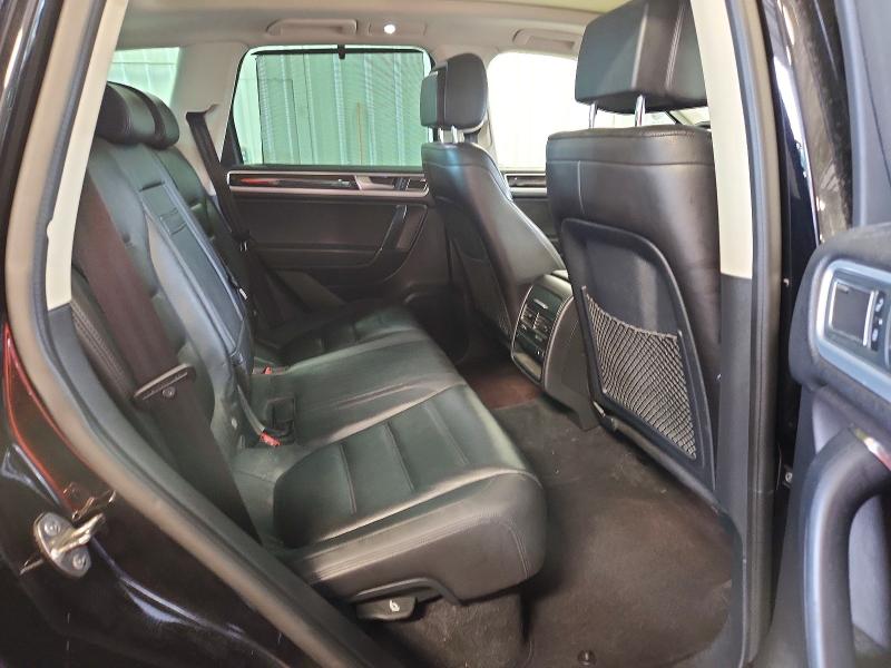 2017 Volkswagen Touareg მანქანა იყიდება აუქციონზე, vin: WVGGF7BPXHD006761, აუქციონის ნომერი: 67970176