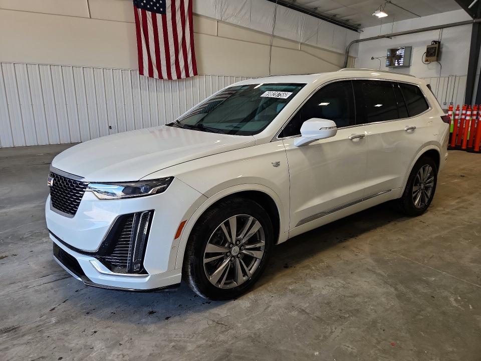2022 Cadillac Xt6 მანქანა იყიდება აუქციონზე, vin: 1GYKPCRS9NZ170154, აუქციონის ნომერი: 69828756