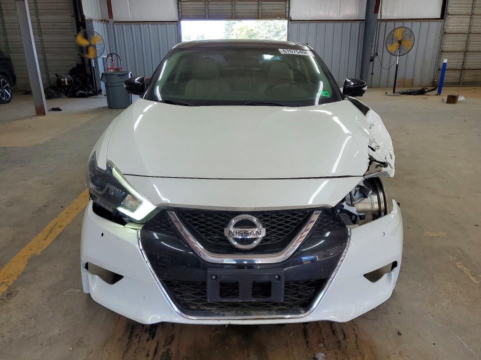 2018 Nissan Maxima მანქანა იყიდება აუქციონზე, vin: 1N4AA6AP3JC399332, აუქციონის ნომერი: 67075406