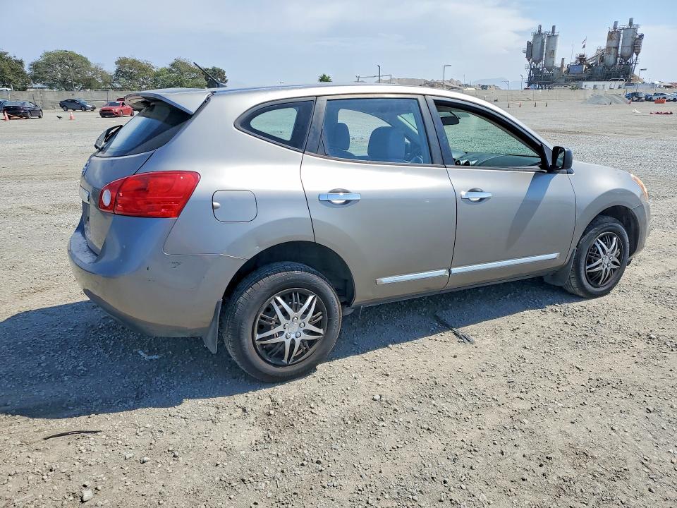 69943176 :رقم المزاد ، JN8AS5MT2CW296838 vin ، 2012 Nissan Rogue مزاد بيع