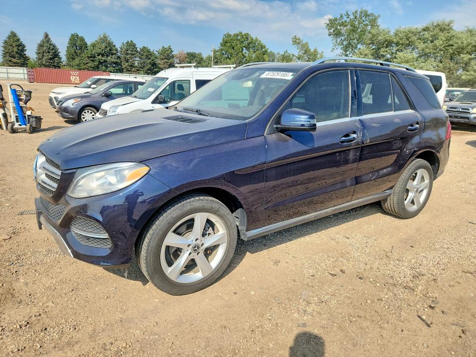 Продаж на аукціоні авто 2018 Mercedes-benz Gle, vin: 4JGDA5HB8JB000296, номер лоту: 67529166