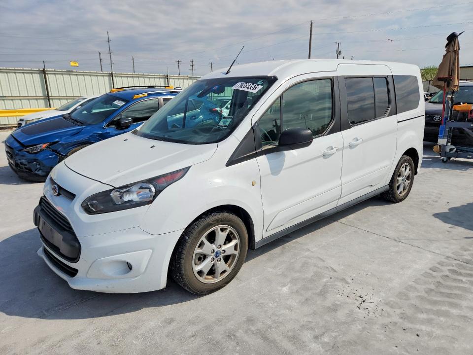 2015 Ford Transit Connect მანქანა იყიდება აუქციონზე, vin: NM0GE9F70F1199334, აუქციონის ნომერი: 70634526