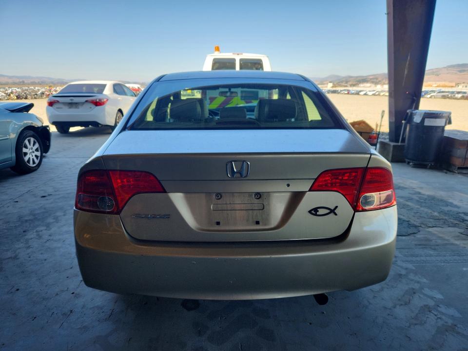Продаж на аукціоні авто 2007 Honda Civic, vin: JHMFA16517S004393, номер лоту: 68693456