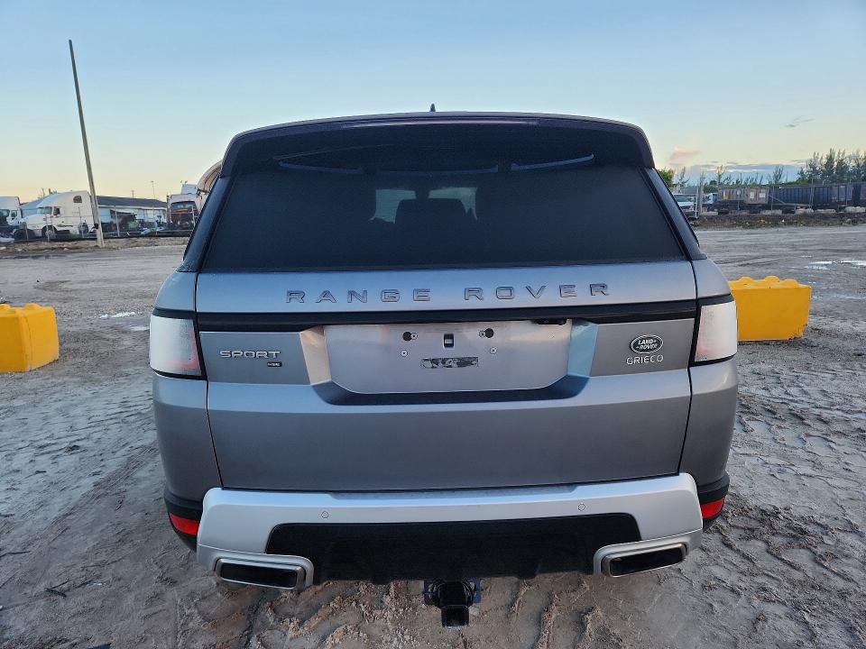 Aukcja sprzedaży 2022 Land Rover Range Rover Sport, vin: SALWR2SU9NA211560, numer aukcji: 70408436