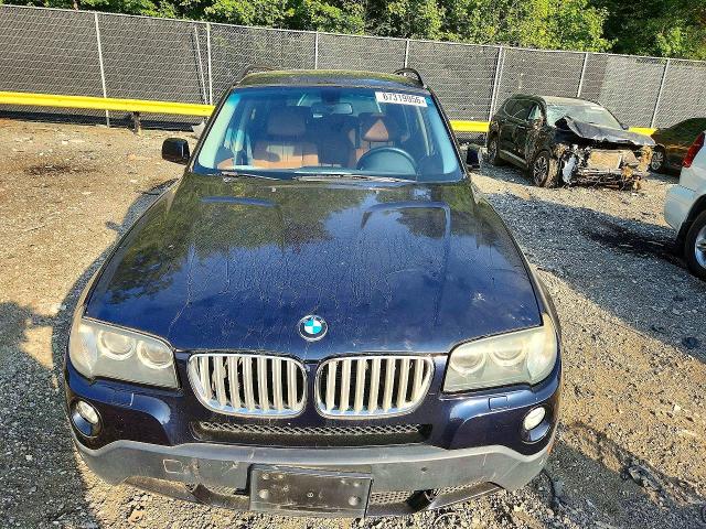 Продаж на аукціоні авто 2009 Bmw X3, vin: WBXPC93479WJ31349, номер лоту: 67319956