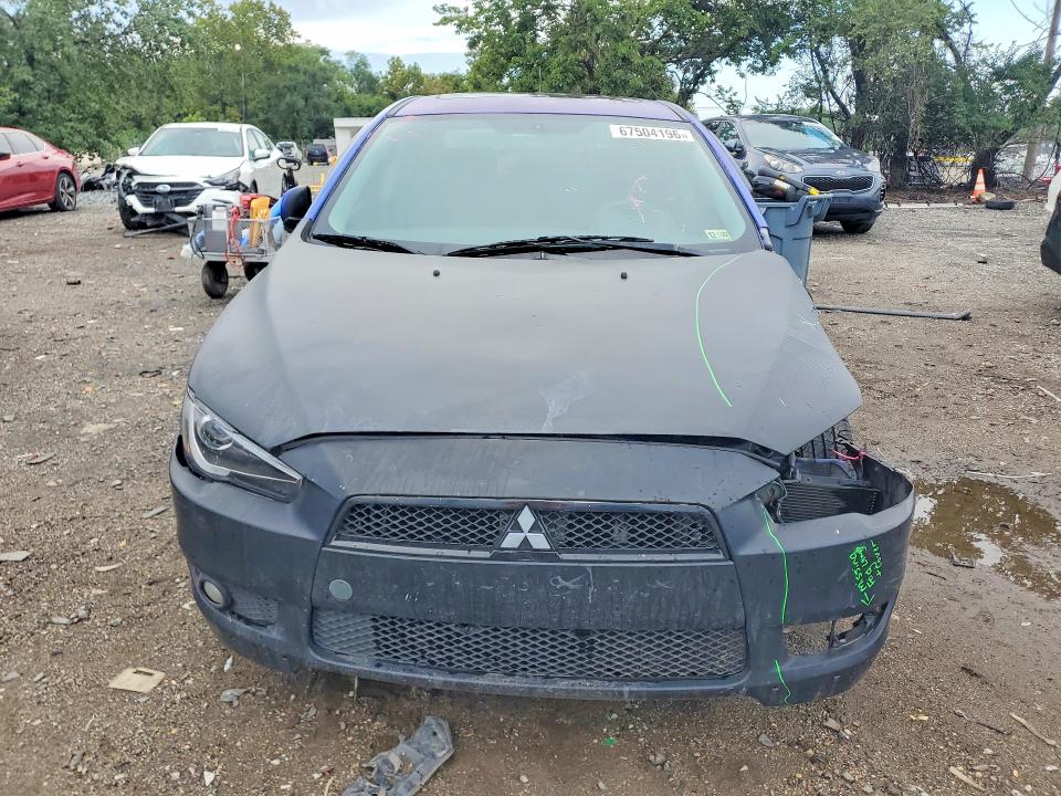 Продажа на аукционе авто 2008 Mitsubishi Lancer, vin: JA3AU86U18U007687, номер лота: 67504196