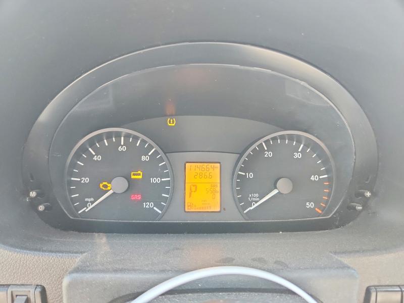 2010 Mercedes Sprinter მანქანა იყიდება აუქციონზე, vin: WD3PE7CC6A5485631, აუქციონის ნომერი: 70835366