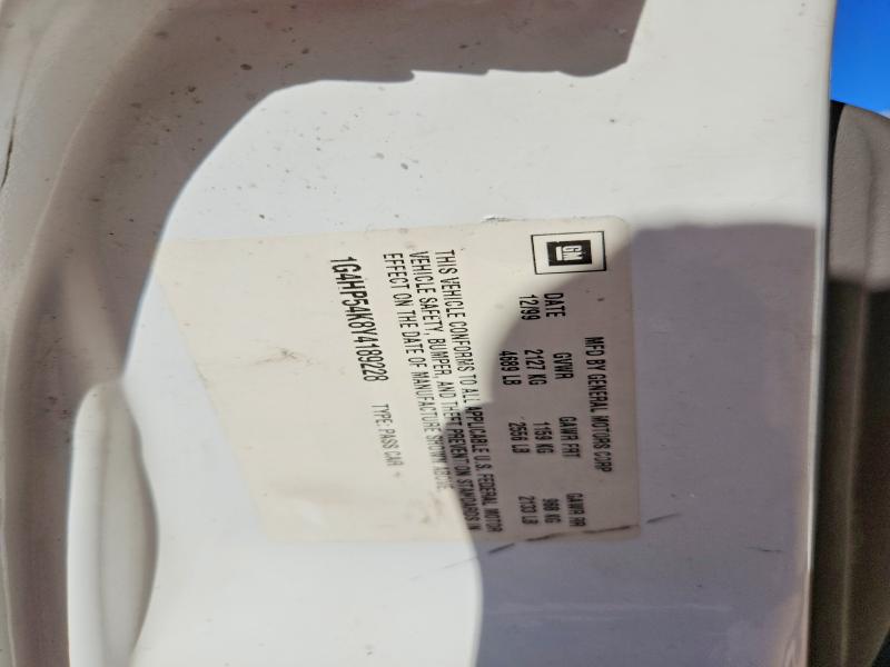 68409926 :رقم المزاد ، 1G4HP54K8Y4189228 vin ، 2000 Buick Lesabre مزاد بيع