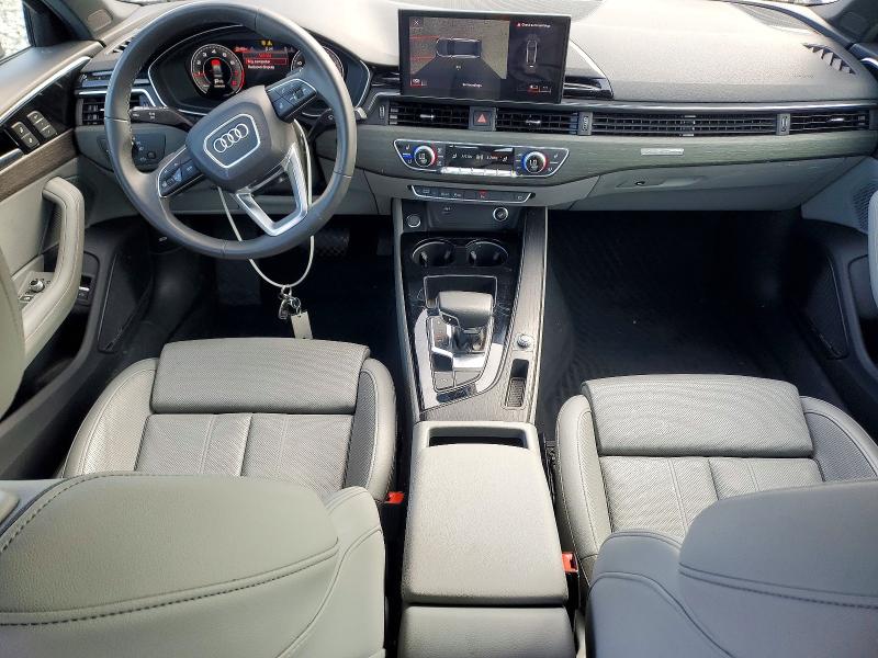 2023 Audi A4 მანქანა იყიდება აუქციონზე, vin: WAUEAAF46PN022386, აუქციონის ნომერი: 69997256