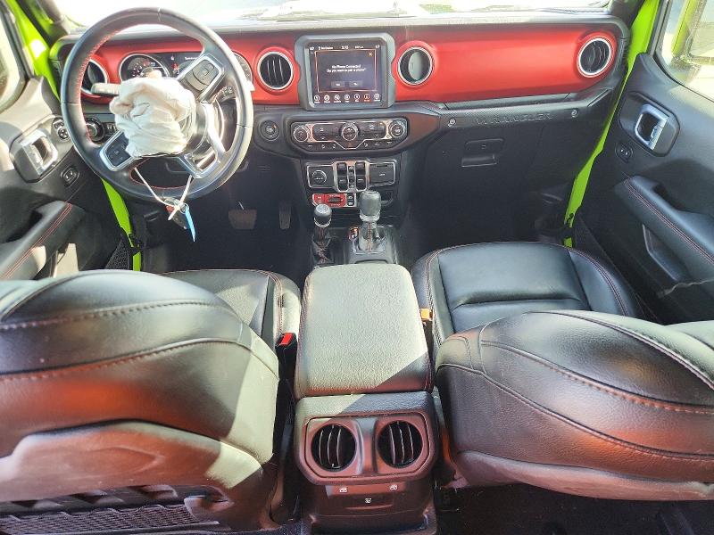 68858556 :رقم المزاد ، 1C4HJXFN8MW794261 vin ، 2021 Jeep Wrangler Unlimited مزاد بيع