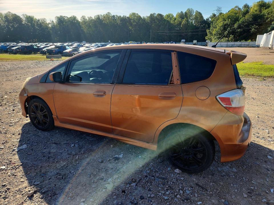 67891636 :رقم المزاد ، JHMGE884X9S036333 vin ، 2009 Honda Fit مزاد بيع
