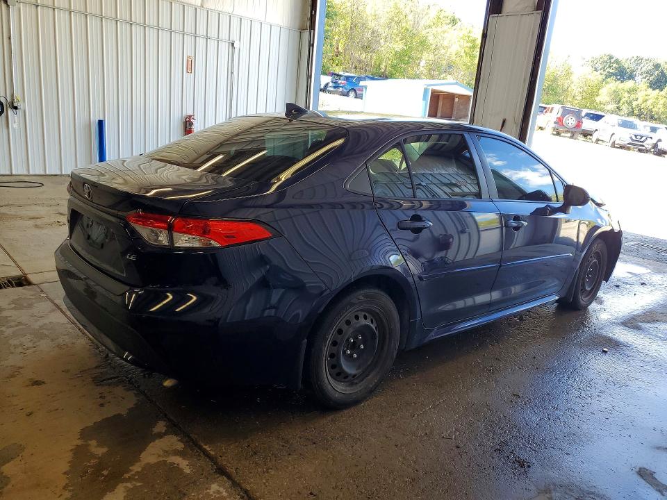 Aukcja sprzedaży 2020 Toyota Corolla, vin: JTDEPRAE7LJ099057, numer aukcji: 68679106
